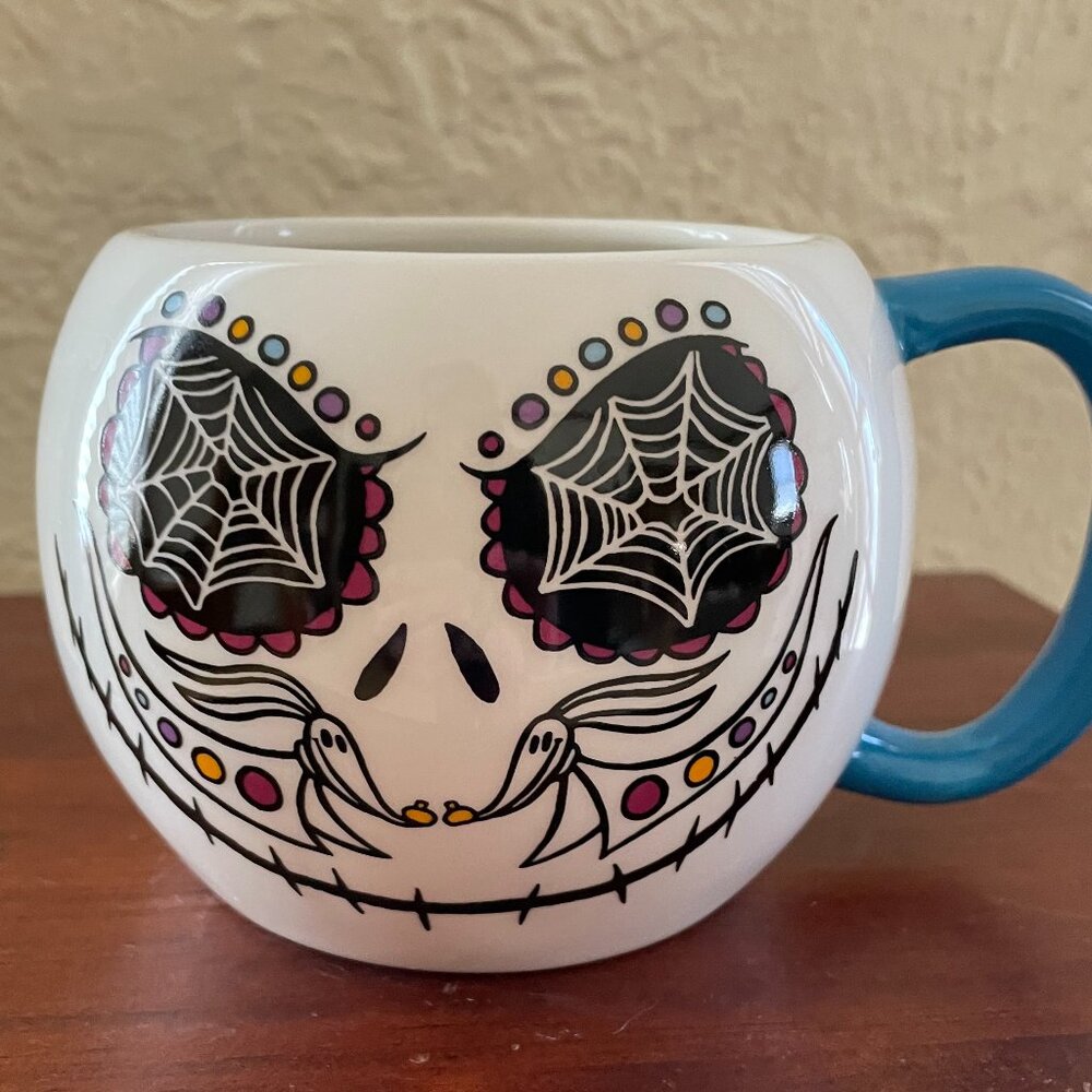 Disney Jack Skellington Sugar Skull Mug | Nightmare Before Christmas